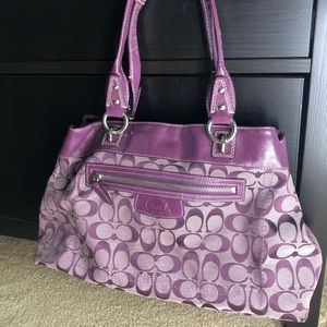 AUTHENTIC COACH PURSE